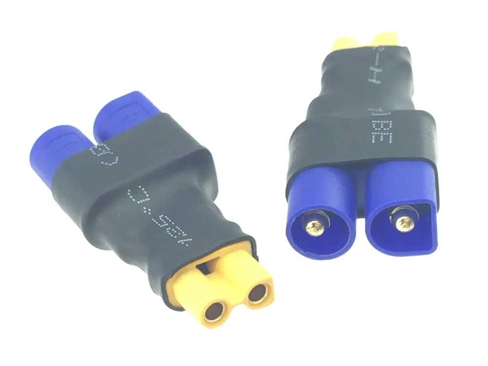 1pce XT30 XT-30 Female to EC3 Male без провода Адаптер для RC Turnigy Lipo зарядное устройство |