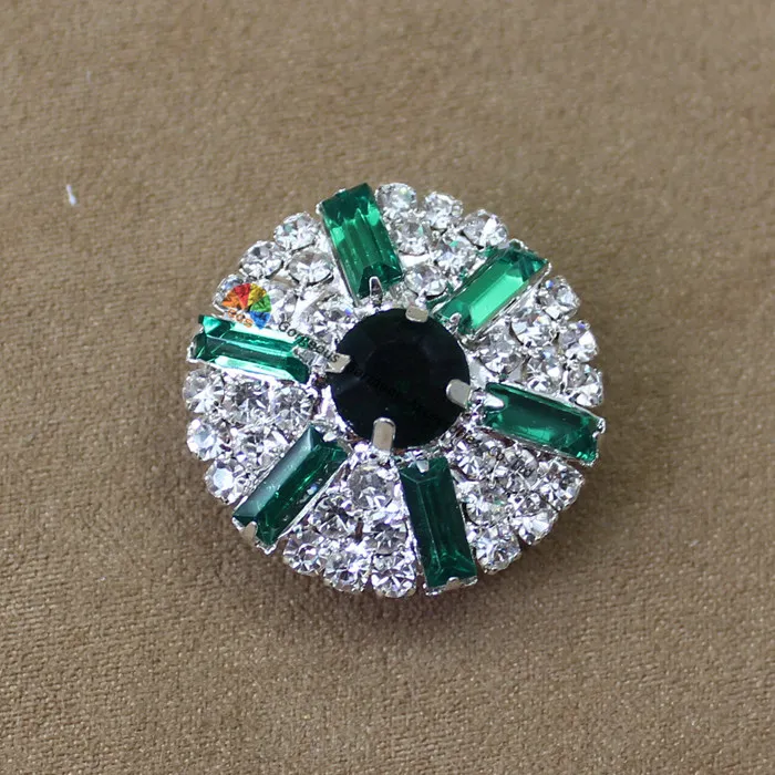 10 шт. 25 мм круглые сапфировые синие центральные части чешские хрустальные