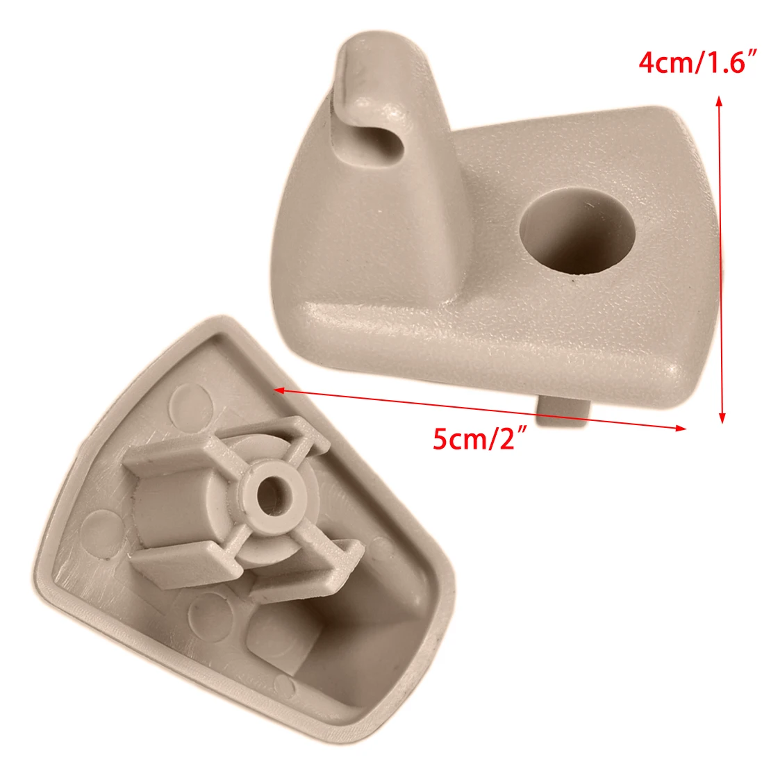 Beler 1EJ51BD1AA 1ET511W1AA 2 шт. новые пластиковые зажимы для солнцезащитного козырька