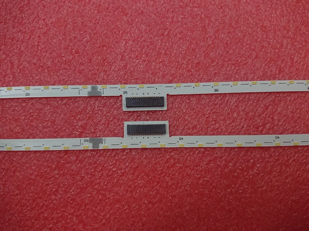 Новый комплект 2 шт. 72LED 610 мм Светодиодная подсветка полоса для 55 дюймов LG 6916L3162B