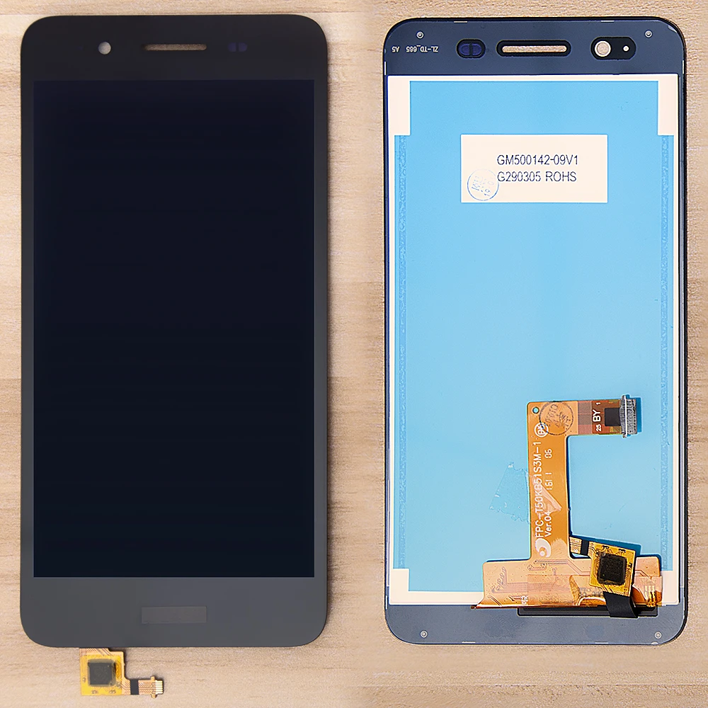 5 0 ''дисплей для Huawei Y5 II рамка сенсорного ЖК экрана дигитайзер сборка 2 Y5II CUN U29 L21