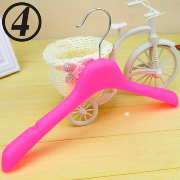 [Бесплатная доставка] пластиковая вешалка для одежды карамельных цветов с