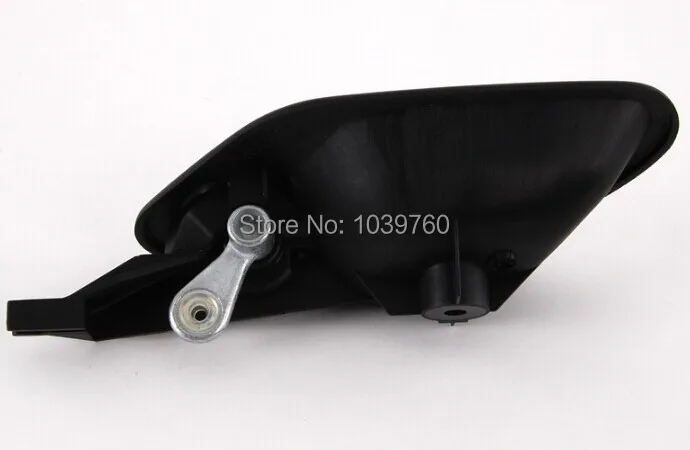 Бесплатная доставка оптовая продажа новая черная Хромированная передняя/задняя