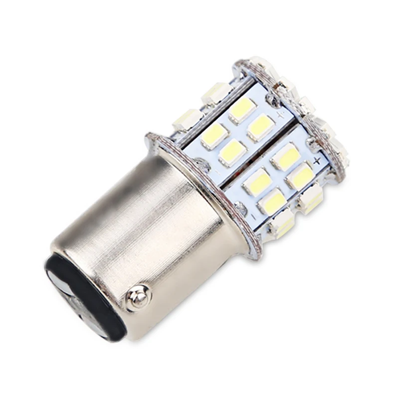 1 шт. 1157 3020 SMD 50 светодиодный автомобильный светильник BAY15D P21/5 Вт Авто тормозной