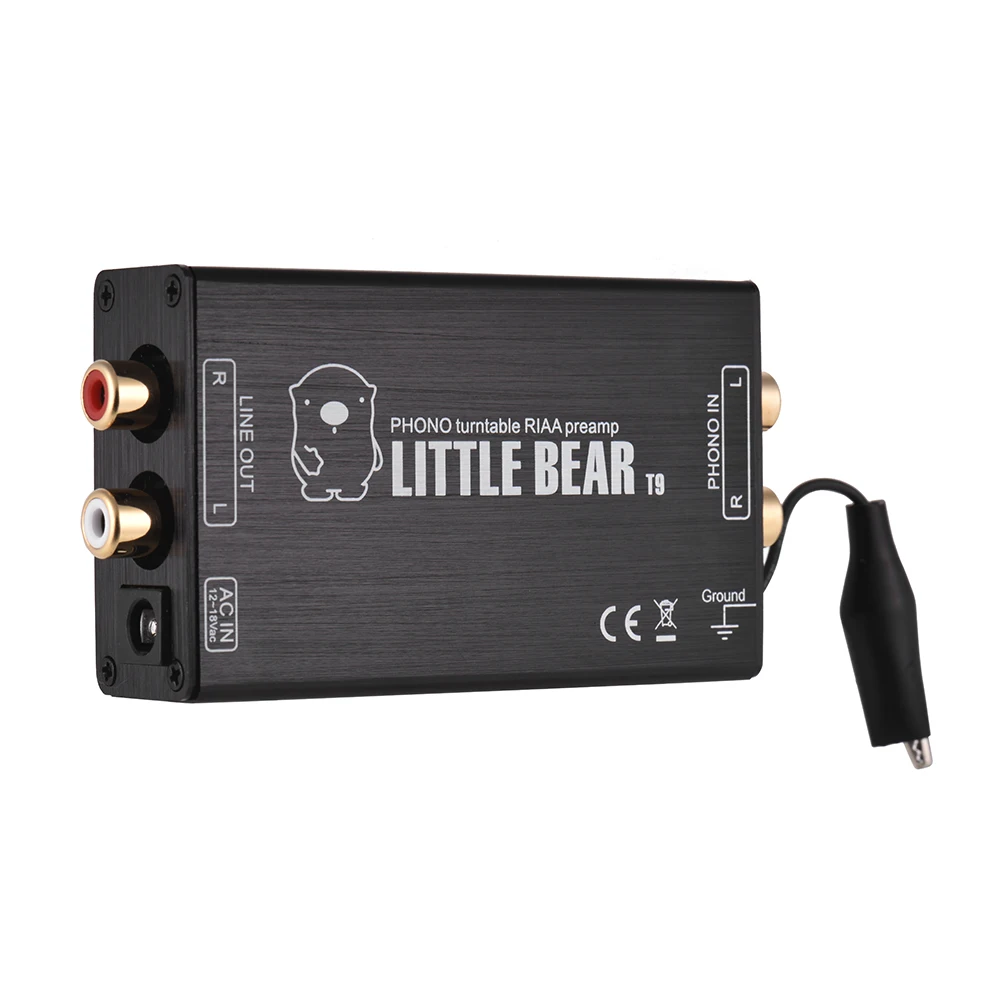 Мини мм Phono Preamp усилитель портативный сверхнизкий уровень шума аудио