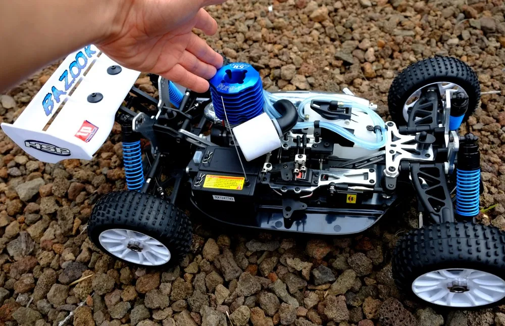 HSP 94885 1/8 nitro buggy Bozooka 28CXP RC автомобиль(соревновательный класс
