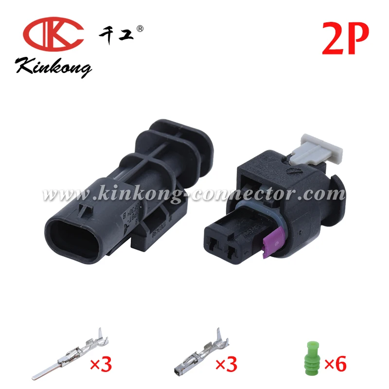 1 1703498 4F0 973 702 0 2112986 1718643 Tyco Amp 2 контактный мужской и женский электрические разъемы с