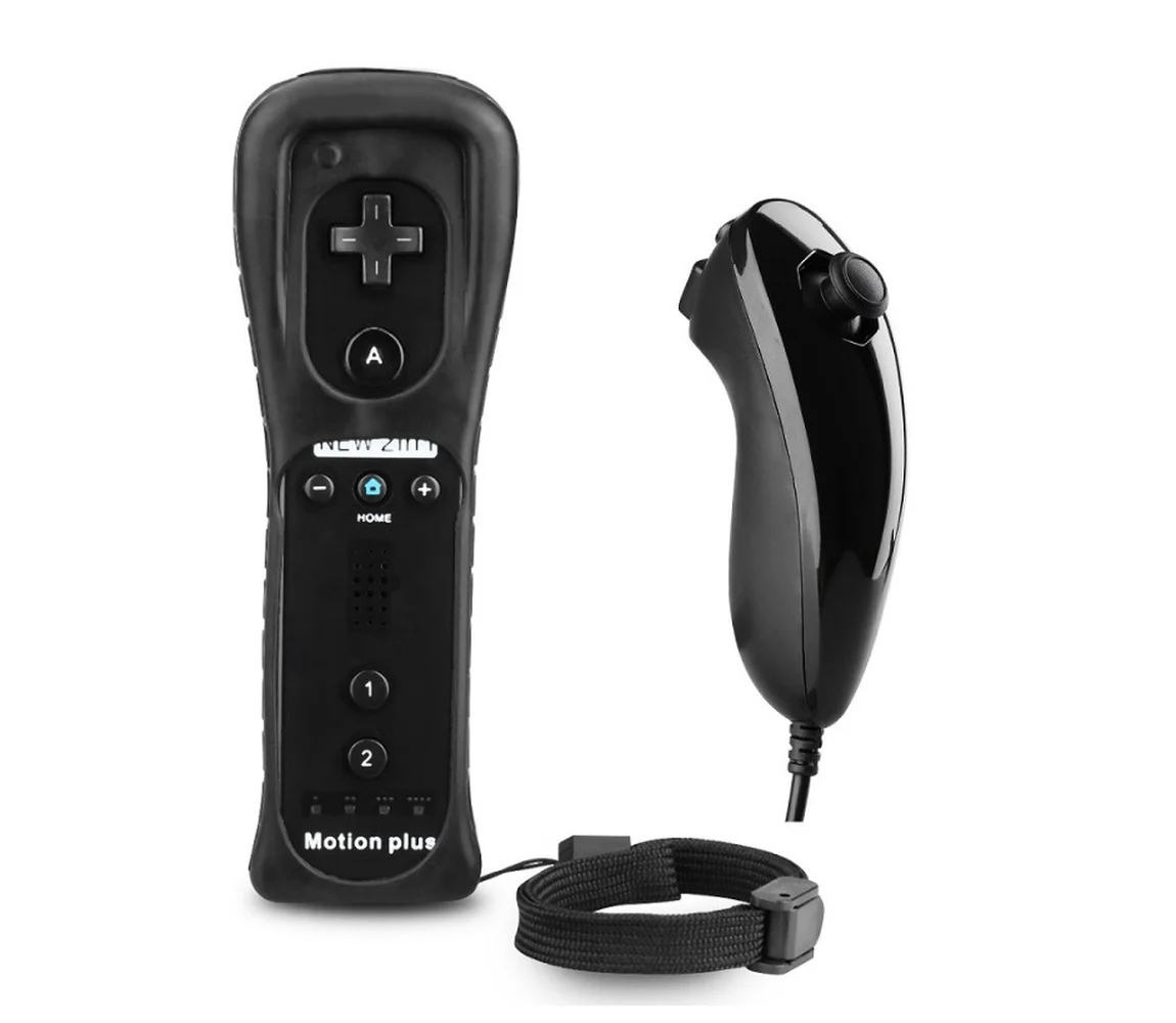 Встроенный беспроводной пульт дистанционного управления Motion Plus геймпад для Nintendo