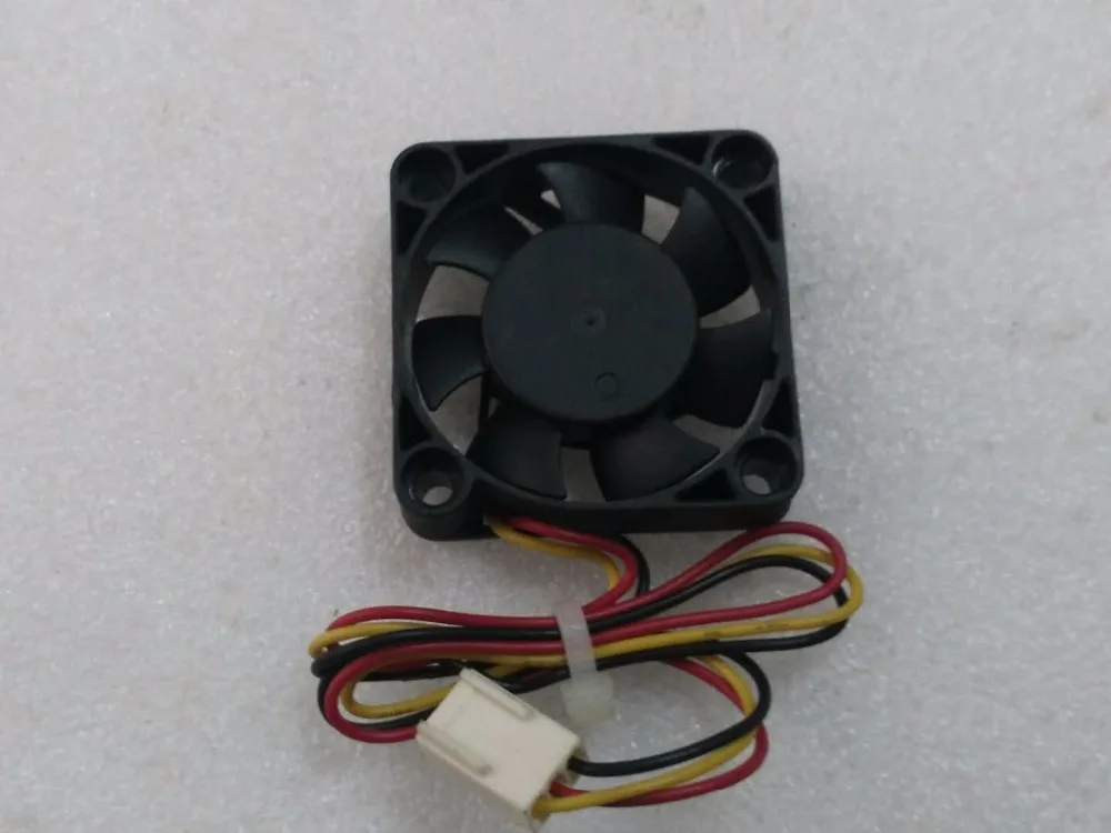 Подлинный для EVERCOOL EC4010M12CA DC12V 0.07A 40x40x10mm 40*40*10MM 3pin 3Wire 4010 4CM 40mm охлаждающий вентилятор