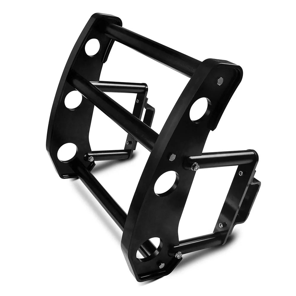 Гоночный автомобиль модификация переднего бампера для 2015 2017 Ford Mustang черный цвет