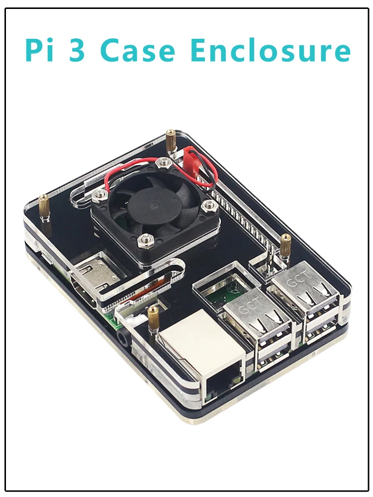 Raspberry Pi 3 AOIDE HIFI DiGi Pro цифровая звуковая карта, плата расширения звука с алюминиевым чехлом, чехол для Raspberry Pi 3 Model B