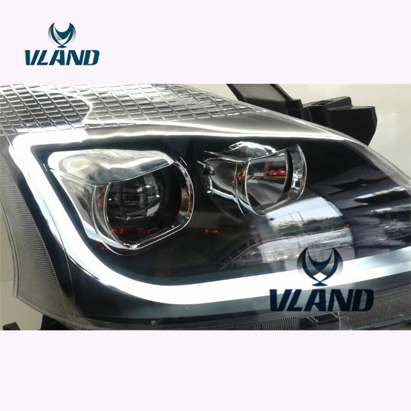 Автомобильные аксессуары Vland фары для Toyota Avanza 2012 2015 светодиодный ные с