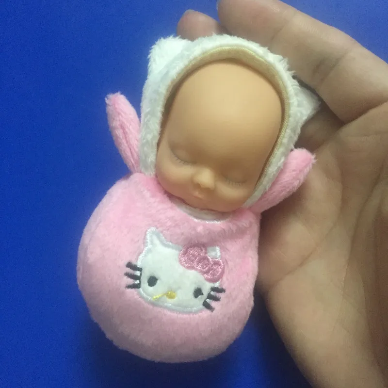 1 шт. милая Спящая кукла Hello Kitty Розовый подарок на день рождения праздничная
