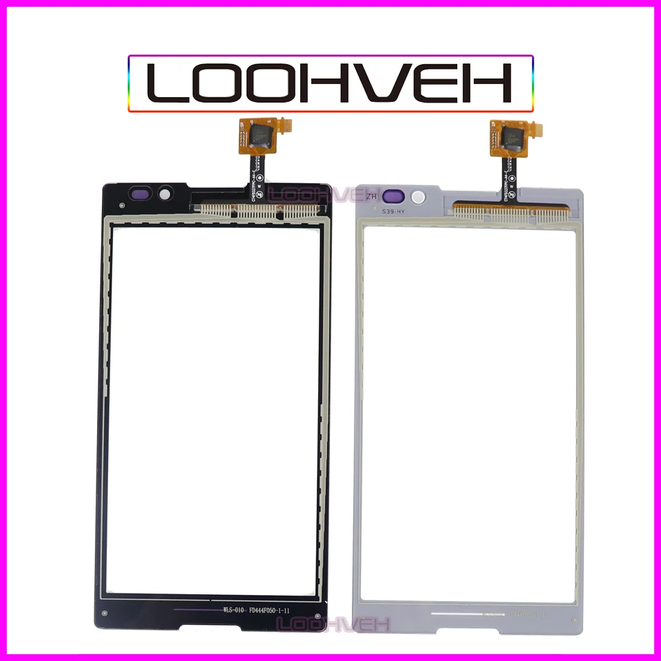 Сенсорный экран 5 0 дюйма для Sony Xperia C S39H C2304 C2305 S39C дигитайзер переднее стекло