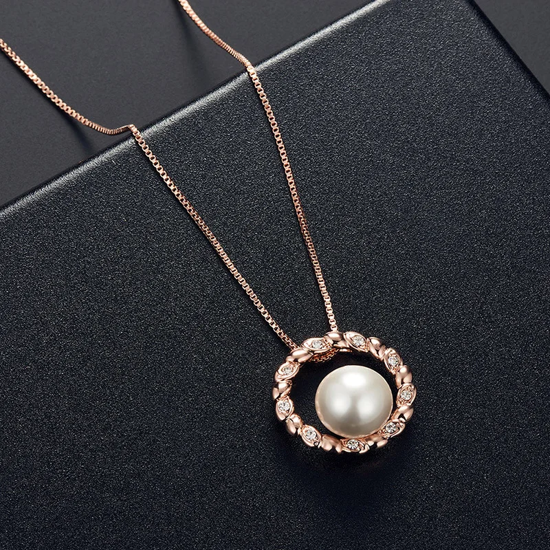 Комплект из колье и серёг с искусственным жемчугом|Ювелирные наборы| |