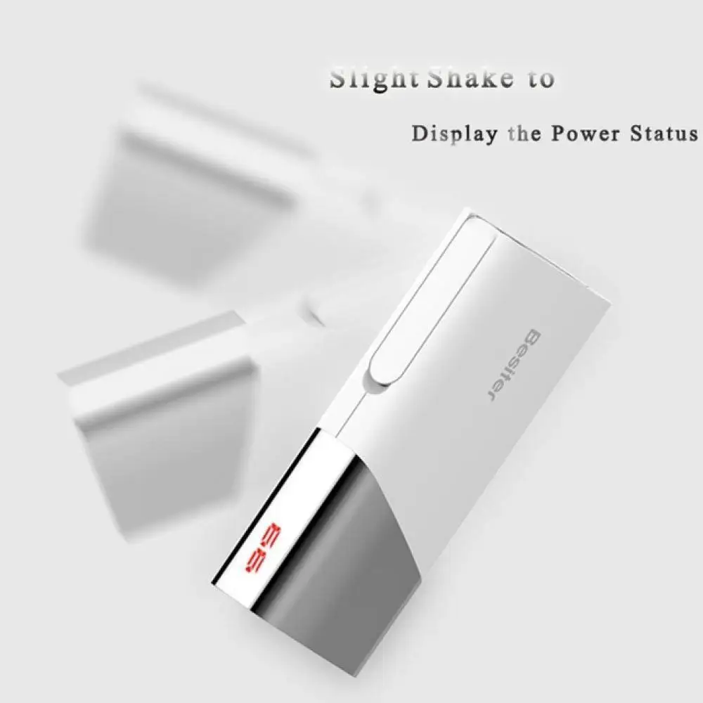 5000 мАч большая емкость Powerbank Dual USB выход Power Bank портативное зарядное устройство