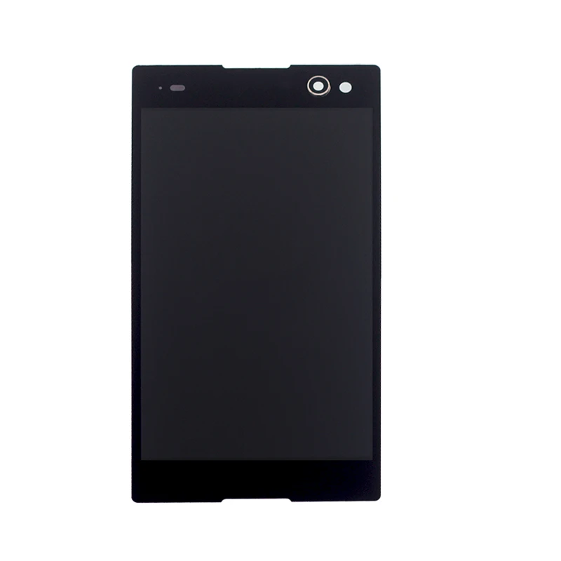 5 &quotдля sony Xperia C3 d2533 d2502 с рамкой ЖК дисплей планшета сенсорный датчик сборки +