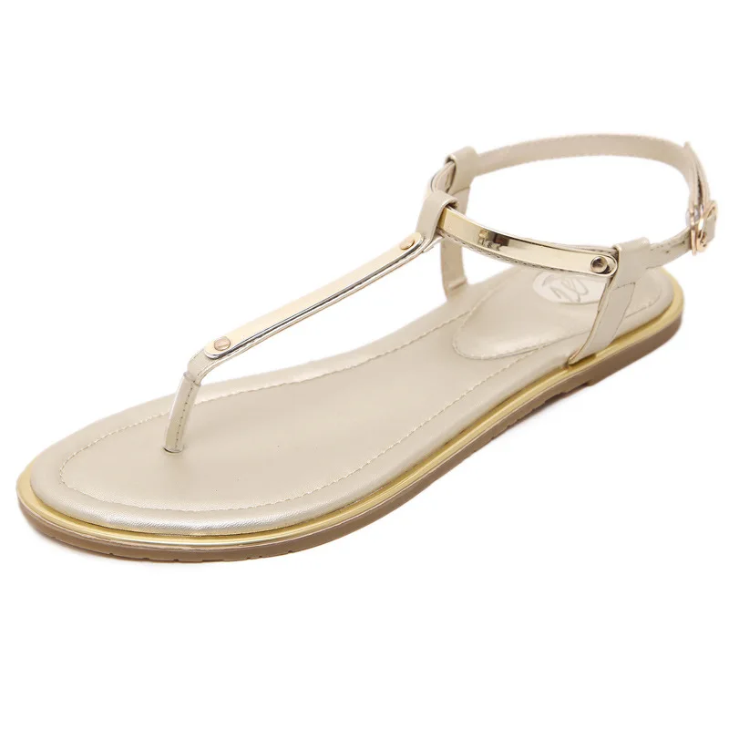 2018 Summer Explosions Light Sandals Ladies Casual Fashion Flat Shoes Fairy Women's Toe Sandals. | Обувь