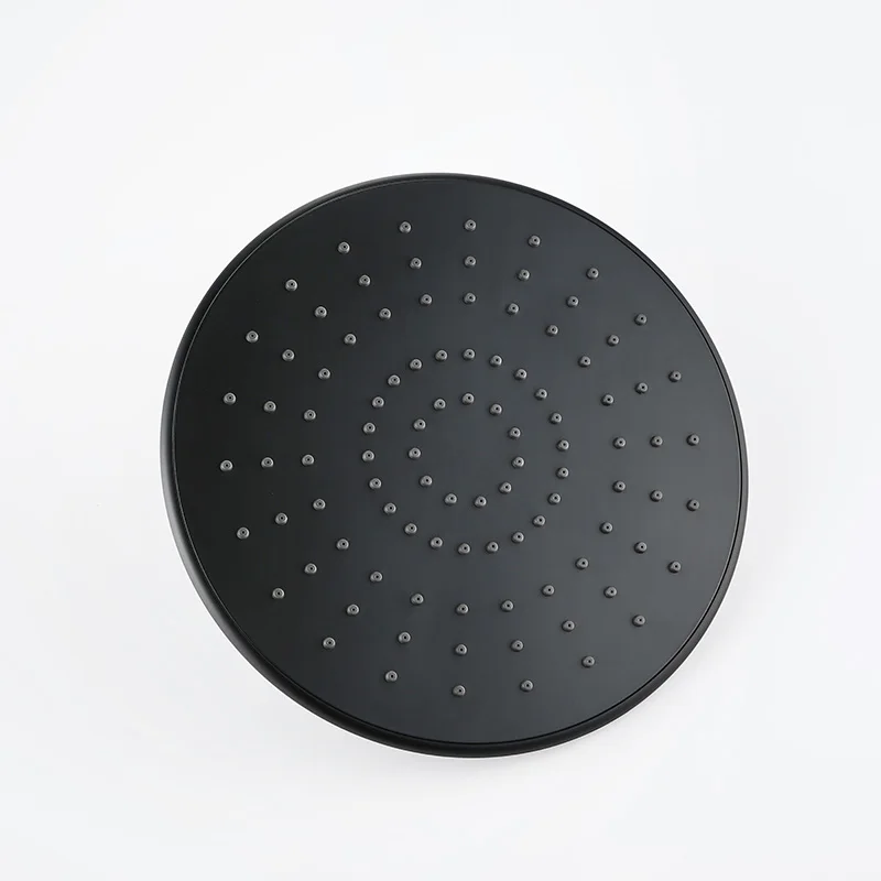 Смеситель для душа и ванны Smesiteli настенный кран из черной латуни с термостатом