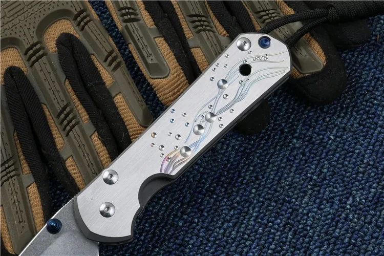 Высококачественный складной нож Lange тактические ножи для выживания инструменты