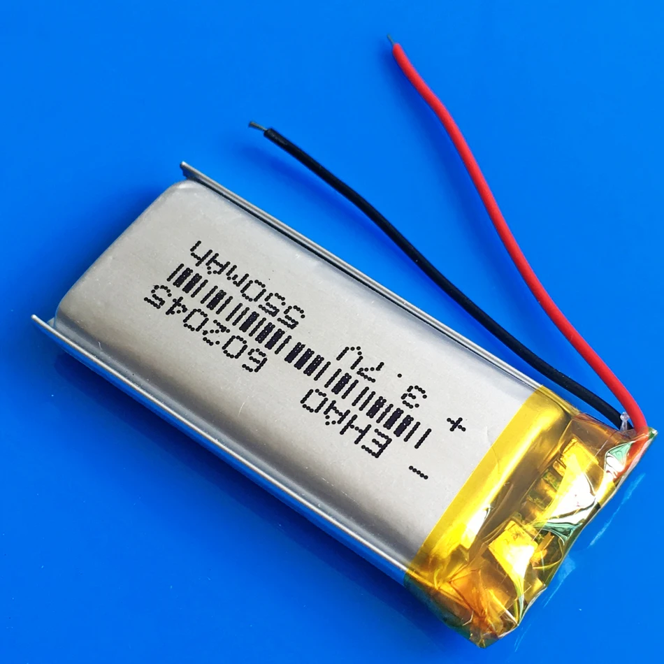 3 7 V 550mAh литий полимерная аккумуляторная батарея для MP3 GPS DVD bluetooth рекордер
