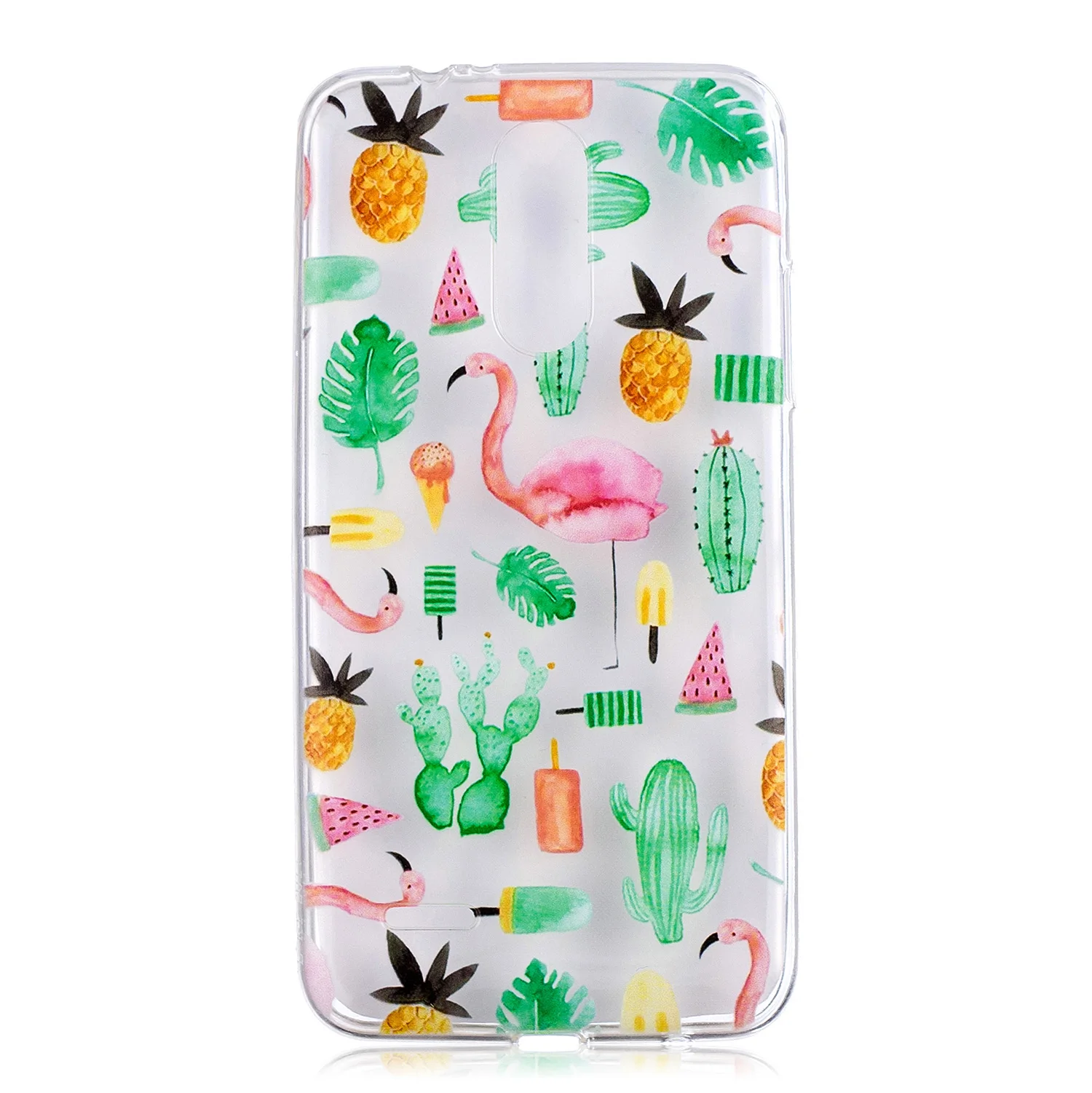 Soft TPU Silicone Case For LG K4 K 4 2017 Transparent Protective Cases Cute Painting Mobile Phone Shells Covers Bags Fundas Capa |