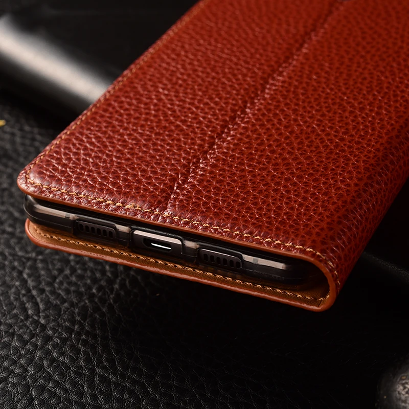 Lenovo Vibe P2 чехол KEZiHOME Litchi Натуральная кожа откидная подставка кожаный для чехлы