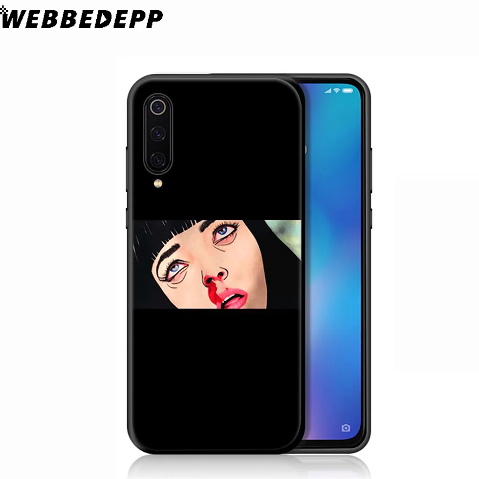 WEBBEDEPP Pulp Fiction Soft Case for Xiaomi Mi 9T 9 8 SE 6 A1 A2 A3 Lite MiA1 MiA2 MiA3 F1 MAX 3 Mi8 CC9E CC9 |