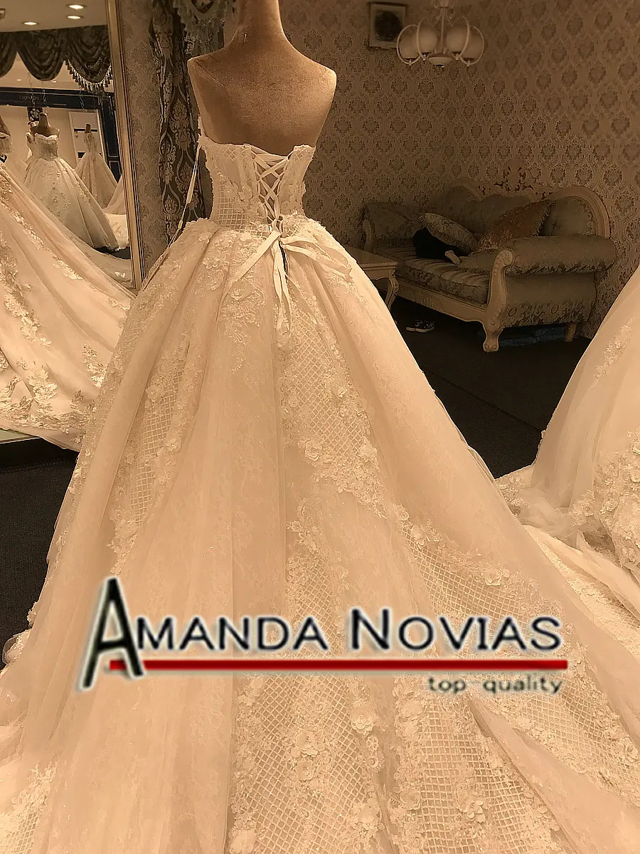 Новинка 2019 г. уникальное Кружевное Свадебное Платье Аманда новиас|lace wedding dress|amanda