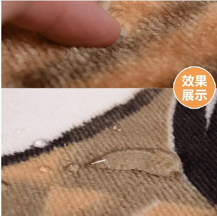 Мягкий Удобный домашний нескользящий мягкий ковер с Микки и Минни | Дом сад