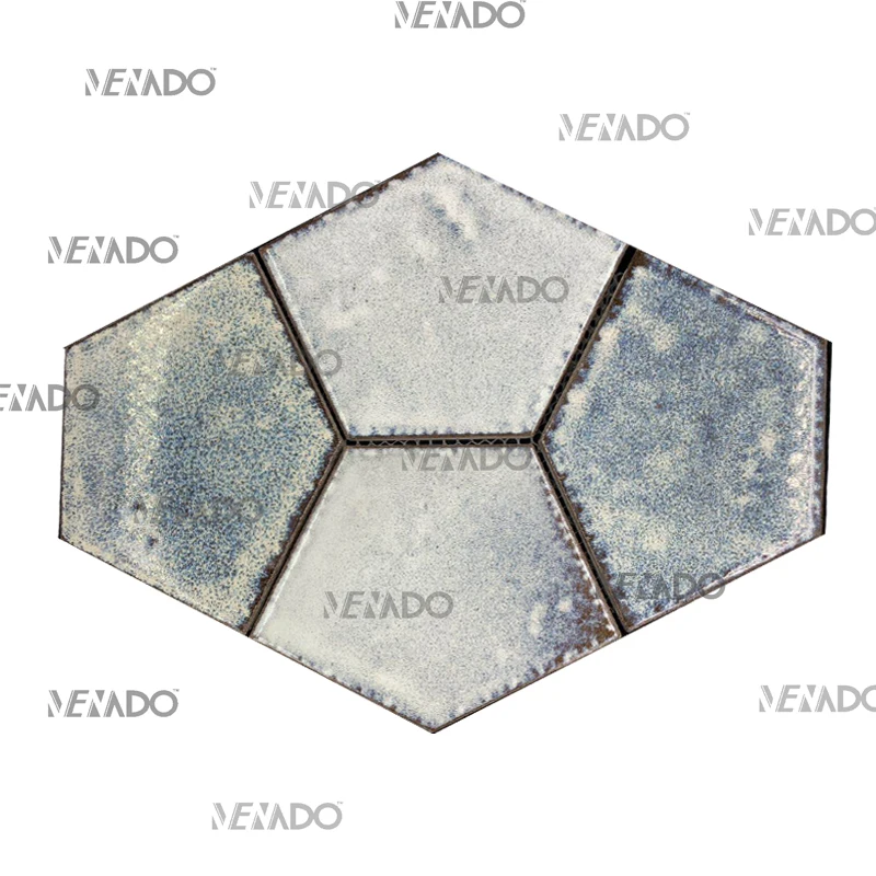 Пятиугольник плитка ручной работы|Создание мозаики| |