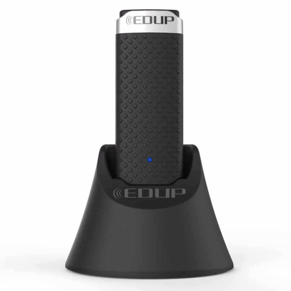 EDUP EP AC1609 1200 Мбит/с Высокоскоростной USB 3 0 WiFi адаптер приемник Ethernet с 1 м расширение