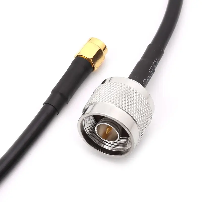 НОВЫЙ SMA штекер N типа папа RG58 кабель Pigtail 50 см разъем Wifi антенна кабели |