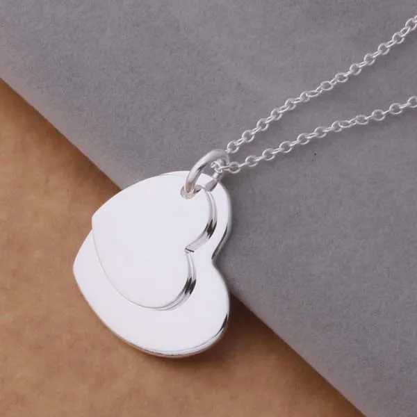 Оптовая продажа Шарм Подвески из серебра модное ювелирное изделие ожерелье леди