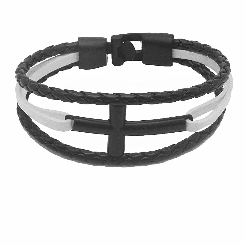 Браслет и браслет Xiong с изображением Христа многослойные аксессуары для мужчин