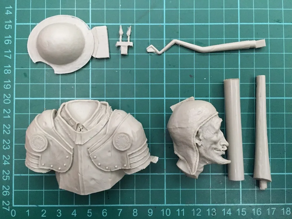 1/10 Смола Бюст строительный комплект Дон Кихот | Игрушки и хобби