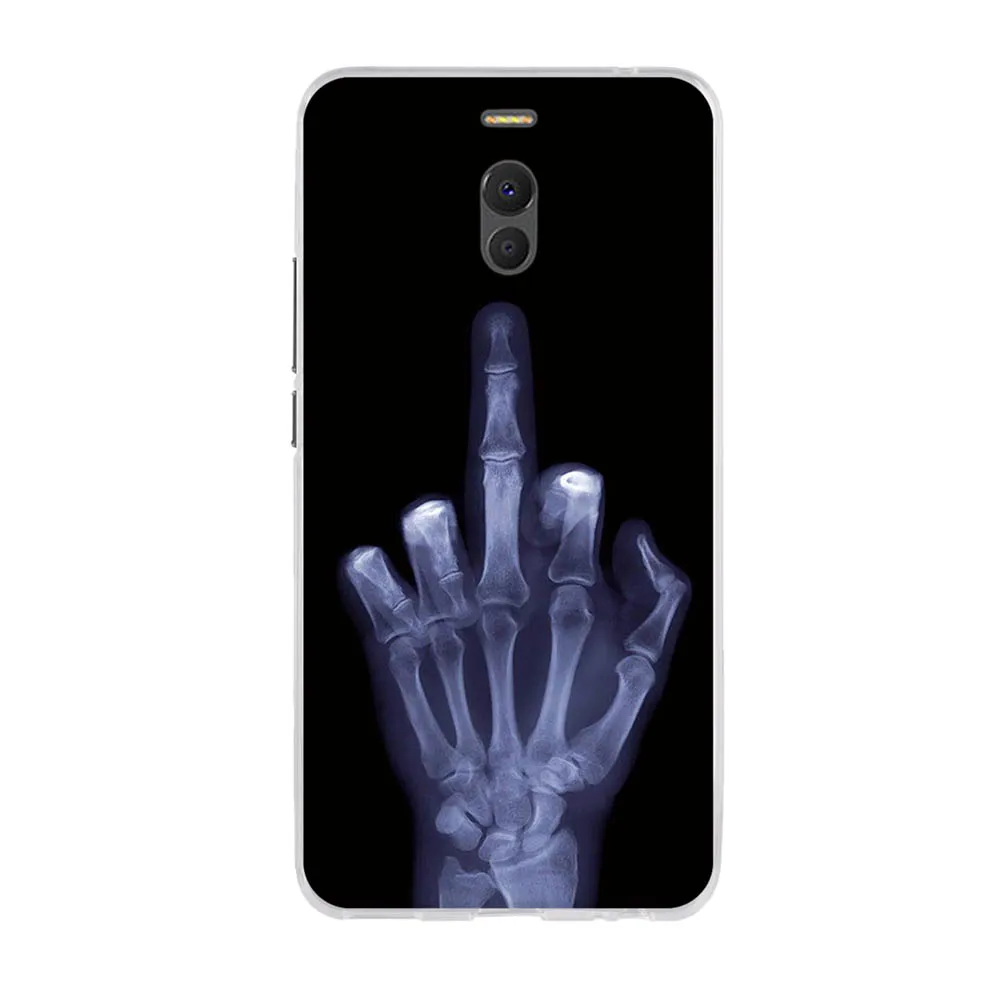 Мягкий ТПУ чехол для Meizu M6 Note силиконовый 5 дюйма с 3D рельефным рисунком телефона