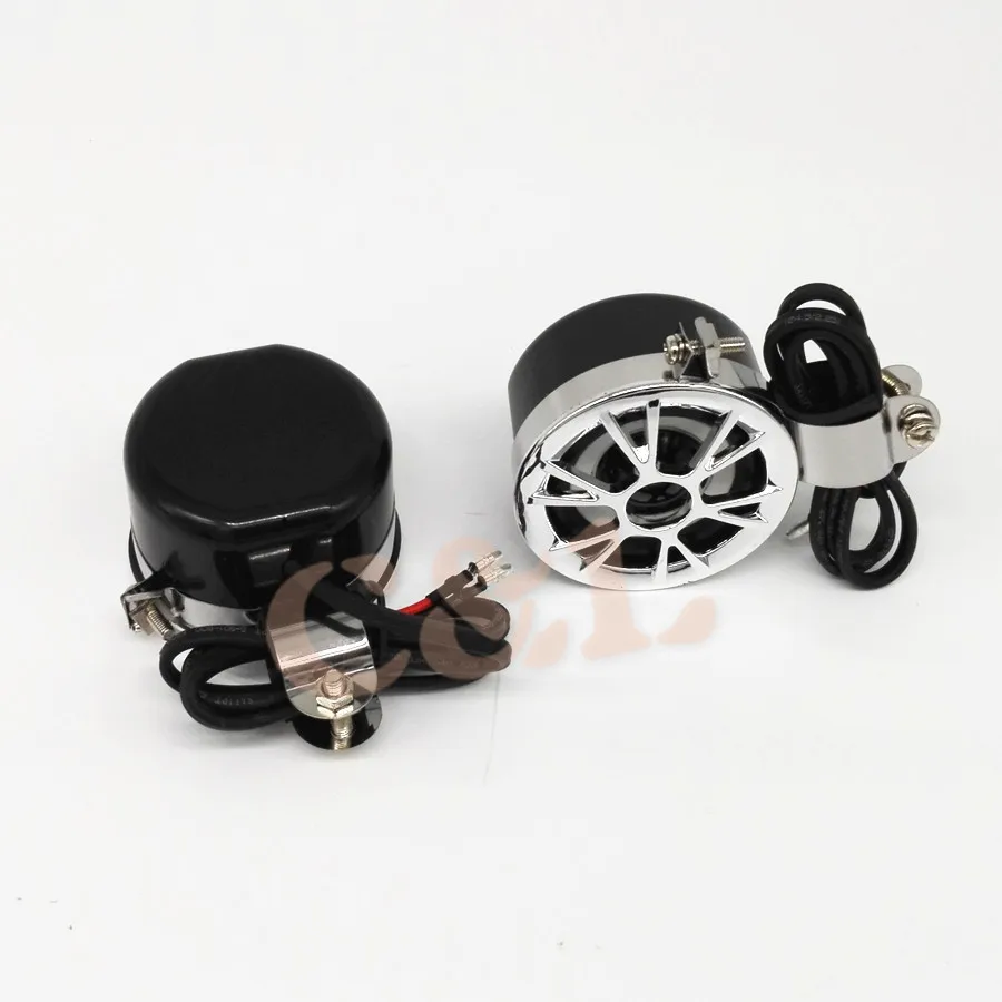 12 В FM радио для мотоцикла/MP3 стерео динамик + 2 водонепроницаемых динамика на