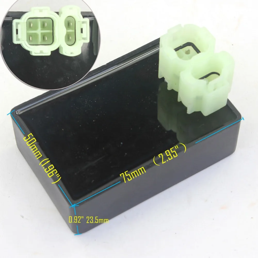 GY6 DC CDI BOX 50cc 150cc 250cc MOPED SCOOTER ATV 4+2 PINS CHINESE Agility (Big Fat) |