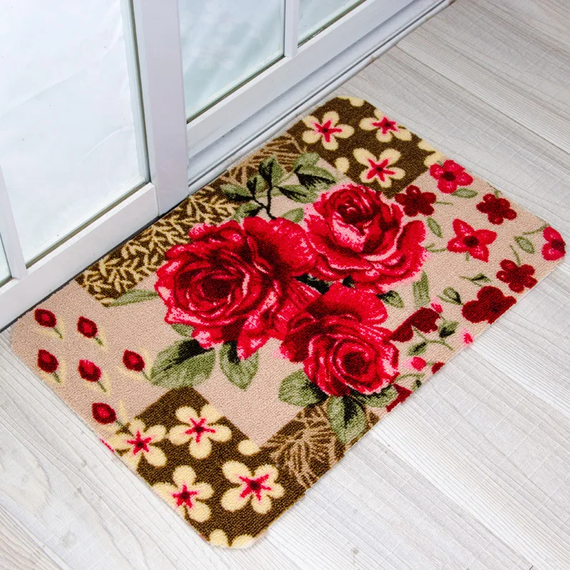 Модные матрасы beibehang с лагерстроемией ультраскользящие для дома входные