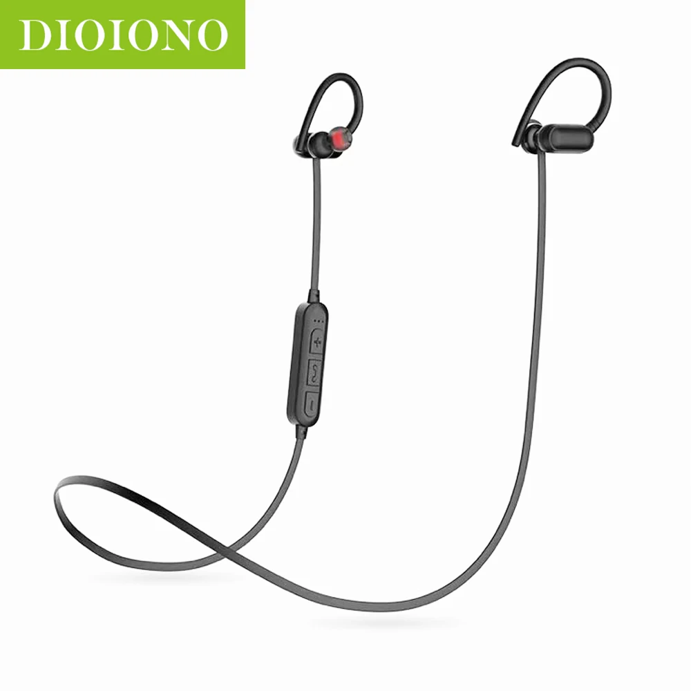 DioIono беспроводной Bluetooth 5 0 спортивные наушники 6D объемный HIFI сильный бас