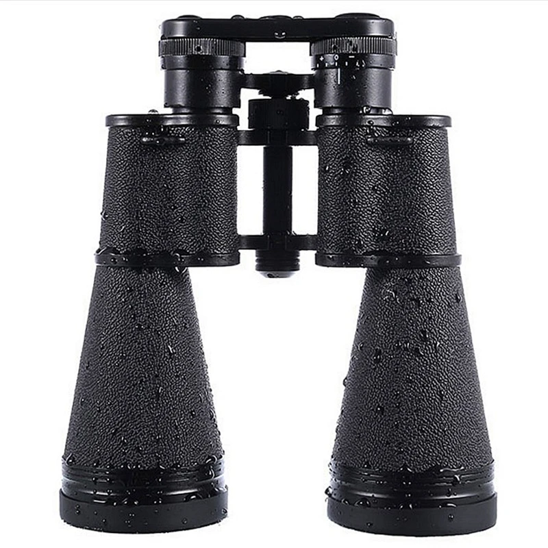 ALL Metal HD Binoculars Military Binocular Lll Night Vision Telescope Wide-Angle Pocket Min Russian zoom Monocular Baigish 20X50