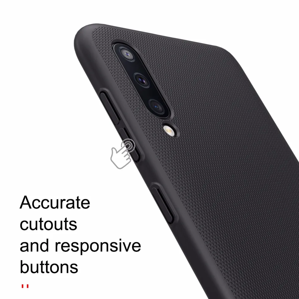 Чехол для Samsung Galaxy A50 NILLKIN, суперматовый чехол, матовая задняя крышка для Samsung A10S A50 A70 A60 A40 A30 A20 A10