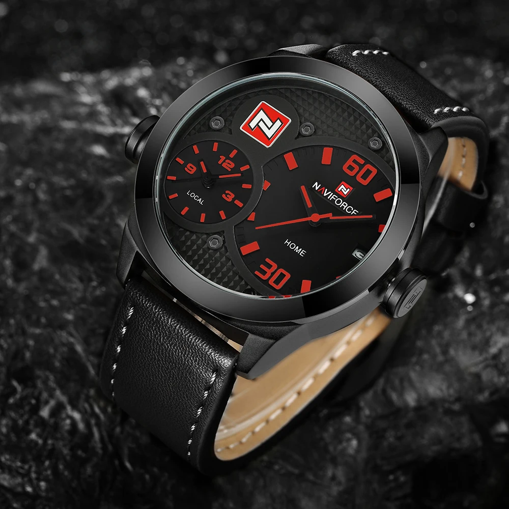 2017 naviforce оригинальный бренд Военное Дело Кварцевые часы Для мужчин смотреть