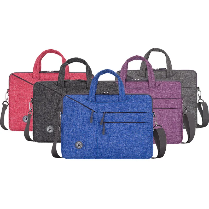 

Kissyenia Waterproof Macbook Cover Light 13 14 15inch Laptop Case Business Travel Computer Briefcase Flight Shoulder Bag KS1196
