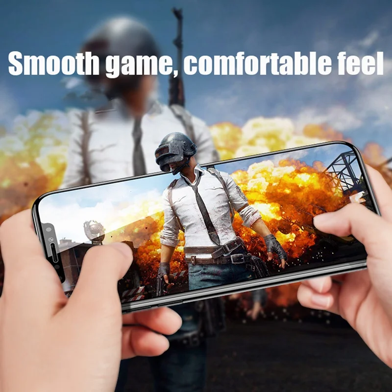 5D Защитное стекло для iPhone 11 Pro Max Xs защита экрана полное покрытие закаленное стекло для iPhone Xs Max Xr X 10 8 7 6 6S Plus