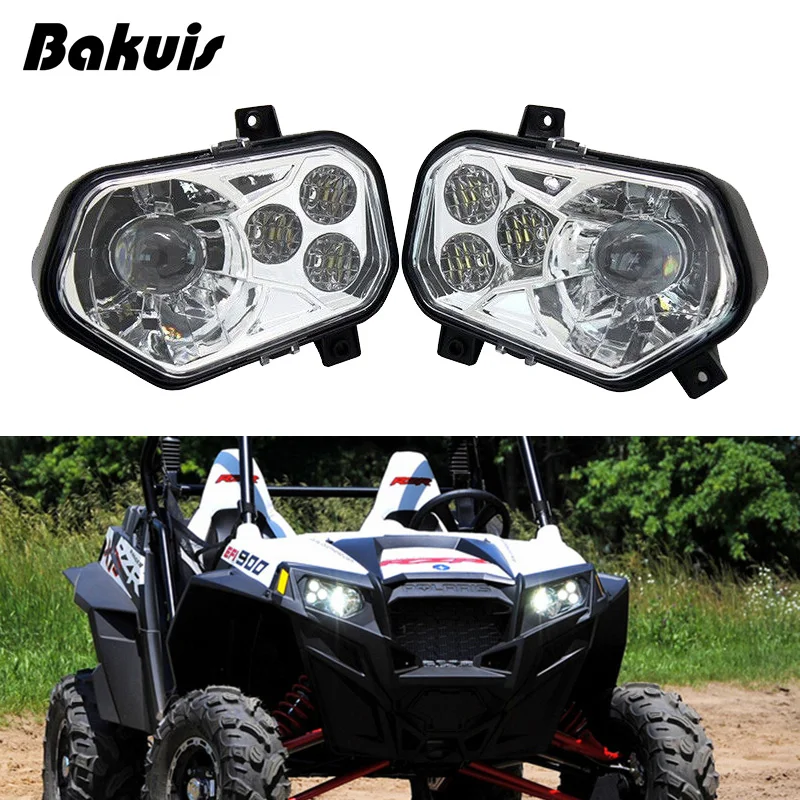 Аксессуары для квадроцикла светодиодный фонарь ATV фары Polaris RZR XP 900 новый