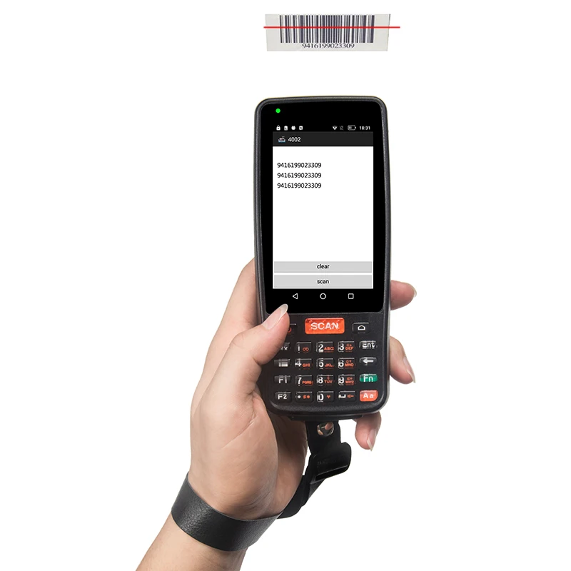 Программируемый Сканер Штрих Кода android bluetooth беспроводной PDA nfc считыватель с
