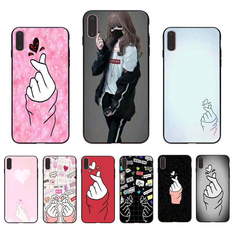 IMIDO милый мягкий силиконовый чехол для iphone 7 8 X XS XR XSmax 6 6S 7/8/6S/6PLUS 5 5S SE | Мобильные
