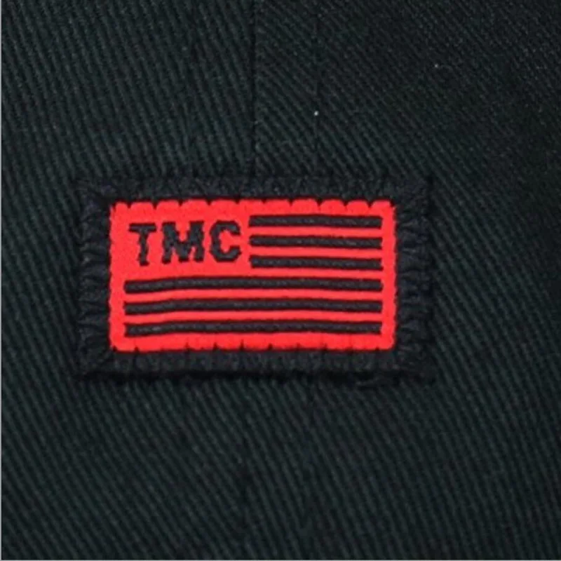 Прямая поставка бренд Nipsey Hussle TMC флаг Snapback кепка хлопок Бейсболка для мужчин женщин регулируемая хип хоп шляпа папы костяная Garros